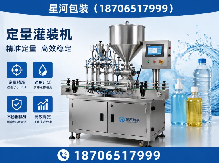 山东全自动灌装机展示图